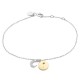 бижутерия,secrecy,b3748cdaww900,bracelet,golden,(grey)