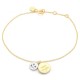 бижутерия,secrecy,b3749cdaww900,bracelet,golden,(golden)