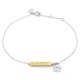 бижутерия,secrecy,b3750cdaww900,bracelet,golden,(grey)