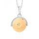 бижутерия,secrecy,p7169cdawwc93,necklace,golden,(grey)