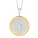 бижутерия,secrecy,p7173cdawwc93,necklace,golden,(grey)