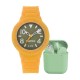 часовник,часовници,watx,wapackear18,m,woman,watch,yellow,(transparent,orange,green)