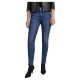 дънки,дамски,панталони,g,star,lhana,split,skinny,fit,jeans,blue