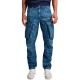 дънки,мъжки,панталони,g,star,rovic,zip,3d,regular,tapered,fit,jeans,blue
