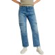 дънки,дамски,панталони,g,star,viktoria,utility,high,straight,fit,jeans,blue