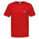 тениска,мъжки,тениски,gant,2003269,short,sleeve,t,shirt,red,(bright,red)