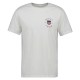 тениска,мъжки,тениски,gant,2003269,short,sleeve,t,shirt,eggshell,(white)
