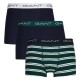 боксерки,мъжко,бельо,gant,902433023,boxers,3,units,green,blue,(deep,forest)