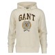 суичър,мъжки,пуловери,gant,front,graphic,hoodie,cream,(beige)