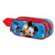 канцеларски,принадлежности,disney,3d,mickey,mouse,mates,pencil,case,multicolor