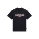 тениска,мъжки,тениски,napapijri,aylmer,short,sleeve,t,shirt,black