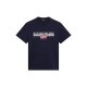 тениска,мъжки,тениски,napapijri,aylmer,short,sleeve,t,shirt,dark,blue,(blue)