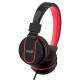 слушалки,слушалки,cool,toronto,headphones,black,red,(black)