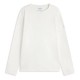 тениска,мъжки,тениски,ecoalf,act,long,sleeve,t,shirt,white