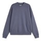 блуза,дамски,блузи,ecoalf,bogen,sweatshirt,blue,(blue,indigo)