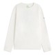 тениска,мъжки,тениски,ecoalf,liber,long,sleeve,t,shirt,white
