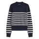 блуза,мъжки,пуловери,дамски,пуловери,ecoalf,molie,sweater,multicolor,(deep,navy)