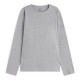 тениска,мъжки,тениски,ecoalf,now,long,sleeve,t,shirt,grey