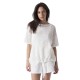 тениска,дамски,тениски,everlast,crochet,short,sleeve,t,shirt,off,white,(white)