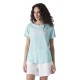 тениска,дамски,тениски,everlast,single,short,sleeve,t,shirt,water,(blue)