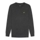 блуза,мъжки,пуловери,lyle,&,scott,ml424vog,sweatshirt,charcoal,marl,(grey)