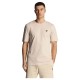 тениска,мъжки,тениски,lyle,&,scott,slub,short,sleeve,t,shirt,cove,(beige)