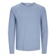 блуза,мъжки,пуловери,jack,&,jones,breeze,sweater,faded,denim,(blue)