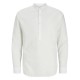 риза,с,дълъг,ръкав,мъжки,ризи,jack,&,jones,ebreeze,half,placket,long,sleeve,shirt,white