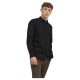 риза,с,дълъг,ръкав,мъжки,ризи,jack,&,jones,joe,plain,long,sleeve,shirt,black