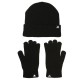 юношески,ръкавици,всички,шапки,adidas,glove,junior,beanie,black,(black,white)