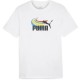тениска,мъжки,тениски,puma,627908,short,sleeve,t,shirt,white