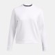 блуза,дамски,блузи,under,armour,golf,drive,midlayer,sweatshirt,white,(white,white,white)