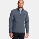 блуза,мъжки,пуловери,under,armour,golf,drive,pro,storm,hybrid,half,zip,sweatshirt,blue,(downpour,gray,metallic,silver)