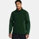 блуза,мъжки,пуловери,under,armour,golf,drive,pro,storm,hybrid,half,zip,sweatshirt,green,(forest,green,metallic,silver)
