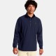 блуза,мъжки,пуловери,under,armour,golf,drive,pro,storm,hybrid,half,zip,sweatshirt,blue,(midnight,navy,metallic,silver)