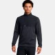 блуза,мъжки,пуловери,under,armour,golf,drive,storm,sf,half,zip,sweatshirt,black,(black,anthracite,white)