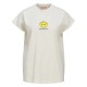 тениска,дамски,тениски,jack,&,jones,astrid,boxy,jjxx,short,sleeve,t,shirt,white,(vanilla,ice,print,yellow,smiley)