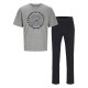 пижама,детски,пижами,jack,&,jones,athens,short,sleeve,pyjama,light,grey,melange,black,(black,grey)