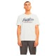 тениска,мъжки,тениски,jack,&,jones,hudson,short,sleeve,t,shirt,cloud,dancer,(white)
