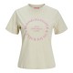 тениска,дамски,тениски,jack,&,jones,julie,reg,jjxx,short,sleeve,t,shirt,fog,(beige)