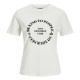 тениска,дамски,тениски,jack,&,jones,julie,reg,jjxx,short,sleeve,t,shirt,white,(vanilla,ice)