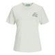тениска,дамски,тениски,jack,&,jones,naomi,jjxx,short,sleeve,t,shirt,vanilla,ice,(white)