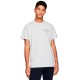 тениска,мъжки,тениски,tommy,jeans,dm0dm18265,short,sleeve,t,shirt,white,(silver,grey)