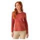 тениска,дамски,тениски,regatta,federica,ii,long,sleeve,t,shirt,red,ochre,light,vanilla,(red)
