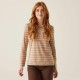 тениска,дамски,тениски,regatta,federica,ii,long,sleeve,t,shirt,warm,taupe,light,vanilla,(brown)
