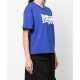 тениска,дамски,тениски,chiara,ferragni,75cbhk06,short,sleeve,t,shirt,royal,blue,(blue)