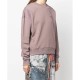 блуза,дамски,блузи,chiara,ferragni,75cbit01,sweatshirt,pink,(cognac)
