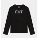 тениска,детски,тениски,ea7,emporio,armani,6rbt54,long,sleeve,t,shirt,black