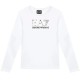 тениска,детски,тениски,ea7,emporio,armani,6rbt54,long,sleeve,t,shirt,white