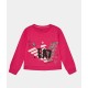 блуза,детски,блузи,ea7,emporio,armani,6rfm07,sweatshirt,pink,(pink,peacock)